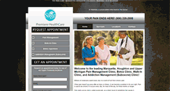 Desktop Screenshot of marquettepainclinic.com